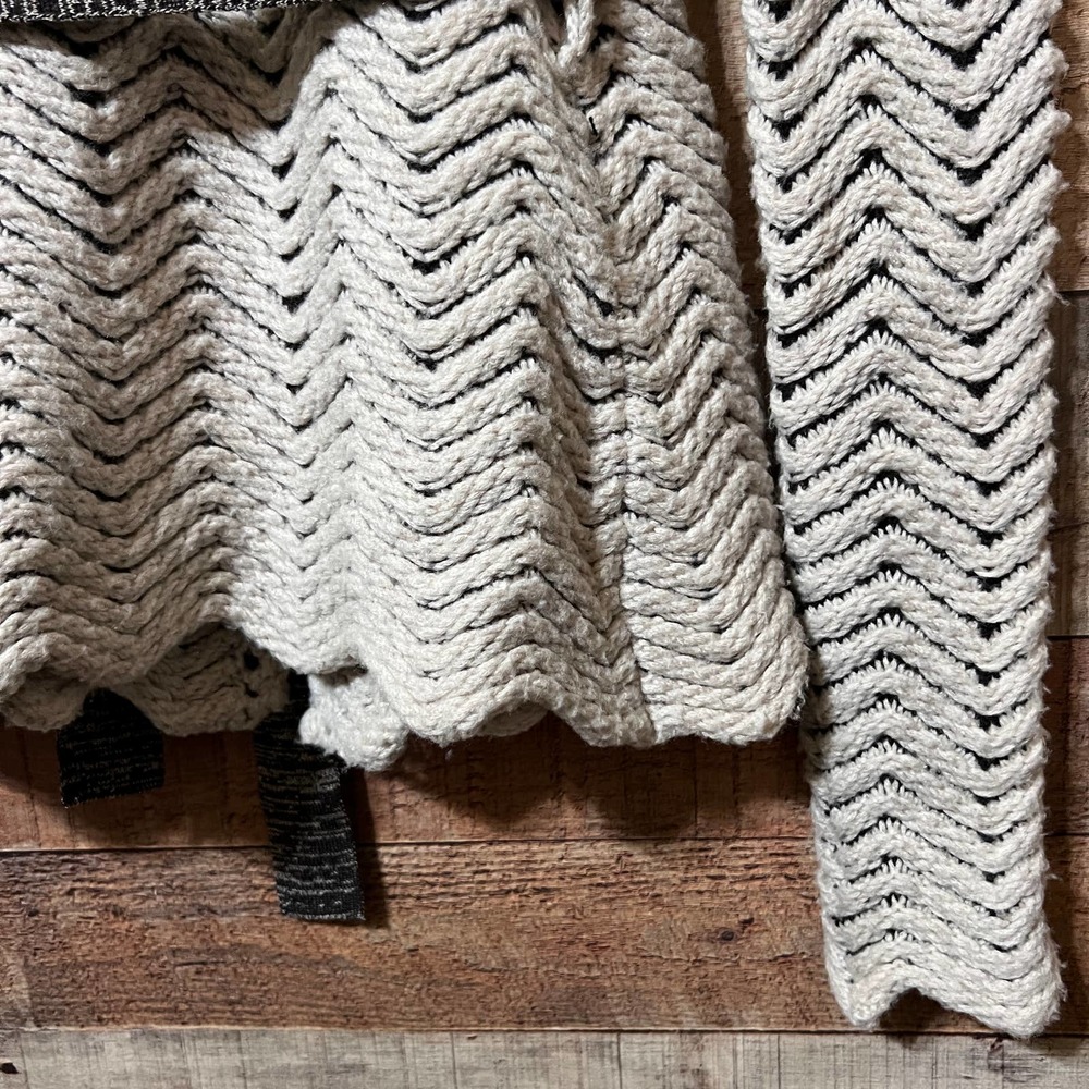 Moth Anthropologie Filamentous Chevron Cardigan Size XS - Picture 8 of 14